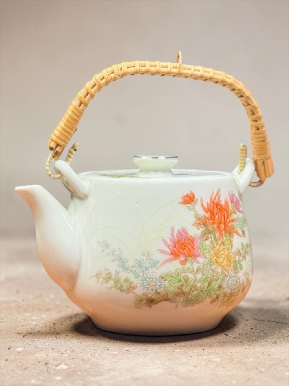 Floral Teapot